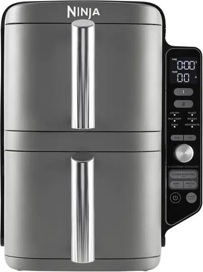 Friteuză cu aer cald Ninja - SL400EU, 2470W, 9.5 l, neagră