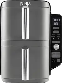 Friteuză cu aer cald Ninja - SL400EU, 2470W, 9.5 l, neagră