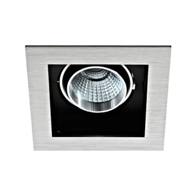 Biscari 1 swivelling 7W 3000K aluminium brushed IP20