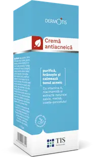 Crema antiacneica Q4U, 50ml, Tis Farmaceutic