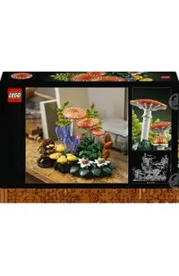 Lego Botanicals. Ciuperci de padure