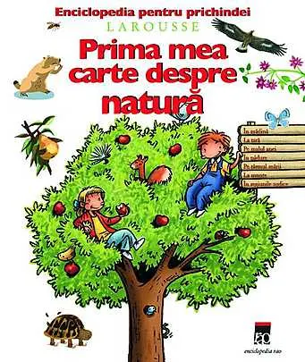 Prima mea carte despre natura