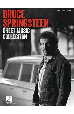 The Bruce Springsteen Sheet Music Collection: 30 Hits Arranged for Piano, Voice, and Guitar with Full Lyrics