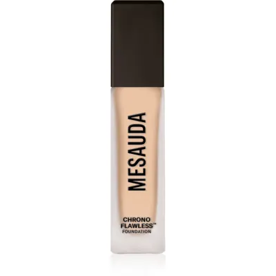 Mesauda Chrono Flawless™ Foundation fard lichid de lunga durata culoare 08C 30 ml