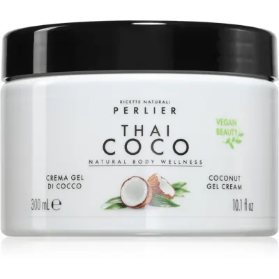 Perlier Thai Coco Body Gel-Cream crema gel pentru hidratare. pentru corp 300 ml