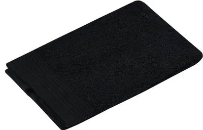 Prosop de baie STOF - Lyla, 30 x 50 cm, Negru