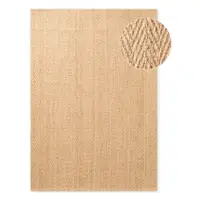 Covor în culoare naturală deschisă țesut manual din iută 160x230 cm Mirabelle – Villeroy&Boch