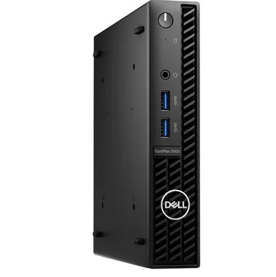 Calculator Second Hand DELL OptiPlex 3000 MiniPC, Intel Core i3-12300T 2.30 - 4.20GHz, 8GB DDR4, 256GB SSD