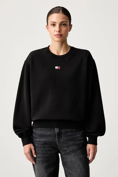 Tommy Jeans hanorac pentru femei cu bumbac