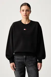 Tommy Jeans hanorac pentru femei cu bumbac