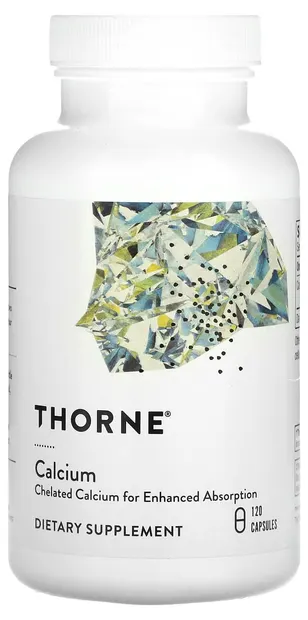 Calcium, 250 mg, 120 capsule, Thorne