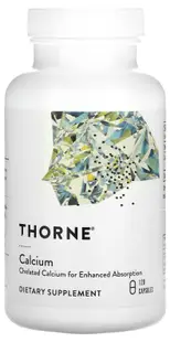 Calcium, 250 mg, 120 capsule, Thorne