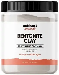 Essentials Bentonite Clay, 454 g, Nutricost