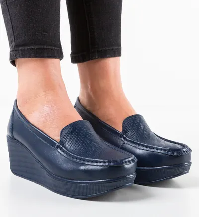 Pantofi Casual Ely Bleumarin