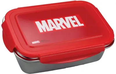 Cutie de prânz GIM - Marvel, roșie