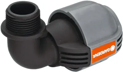 Conector pentru furtun Gardena - Racord rapid filet feminin M, în formă de L, 3/4'' x 25 mm