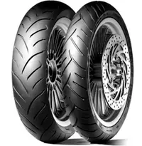 Dunlop ScootSmart ( 130/60-13 RF TL 60P Roata spate, M/C, Roata fata )