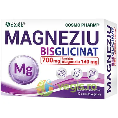 Magneziu Bisglicinat Concentrat 30cps