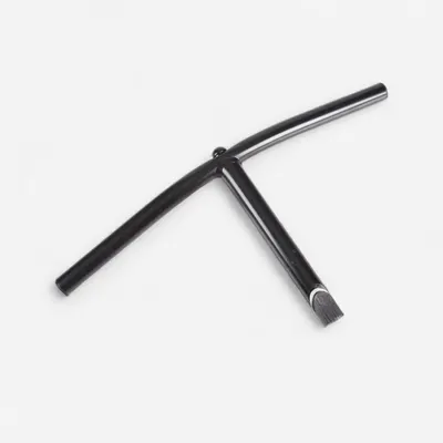 Ghidon-pipă 22mm diametru 385mm lungime Negru