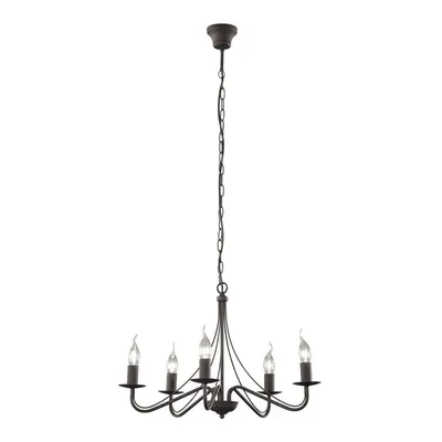 Lustră bronz din metal ø 55 cm Country – Reality