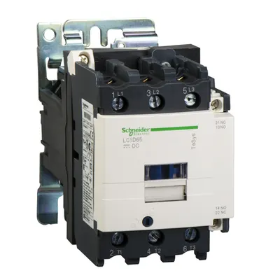 Tesys D Contactor - 3P(3 No) - Ac-3 - = 440 V 95 A - 24 V Dc Standard Coil