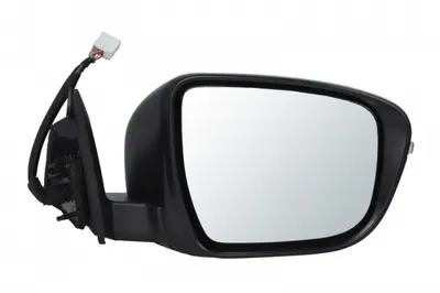 Oglinda dreapta (electric, convex, asistent schimbare benzi, acoperit, cu semnalizator, cu camera) potrivit NISSAN ROGUE II, X-TRAIL T32 12.13-12.21