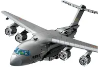 Set de construcție Sembo Block - Avion de transport mare Y-20, 1395 piese