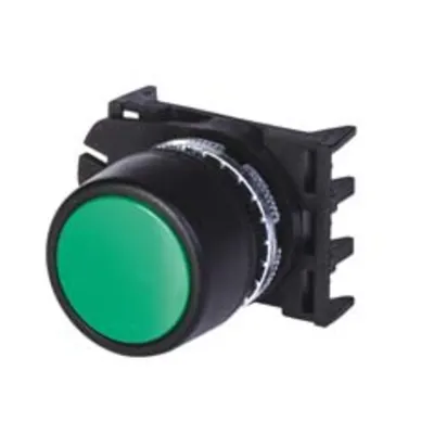 Push Buttonnflush Green
