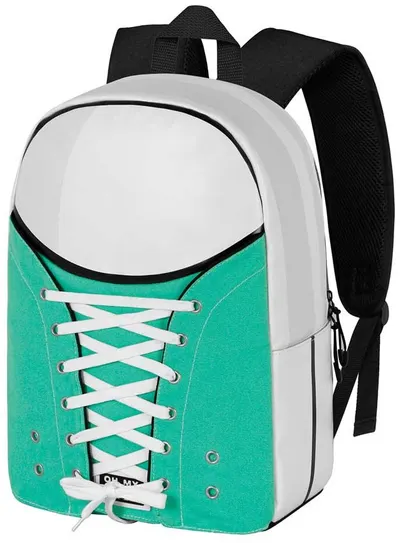 Ghiozdan Karactermania OMP! - Sneakers, menta