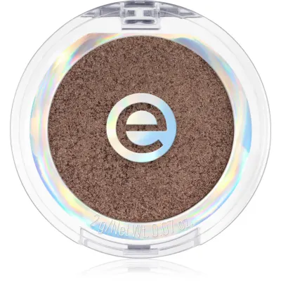 essence mono pearly umbre de pleoape cu sclipici culoare 03 Bronzed Espresso 2 g