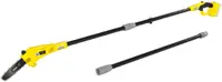Ferăstrău cu lanț cu acumulator cu prelungitor Karcher - PSW 18-20, fără baterie