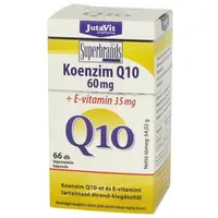 Coenzima Q10 60mg + Vitamina E 35mg 66cps moi