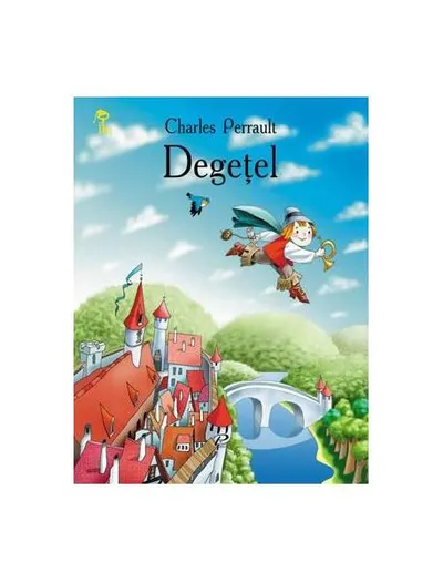 Degeţel. Cheița de aur - Paperback brosat - Charles Perrault