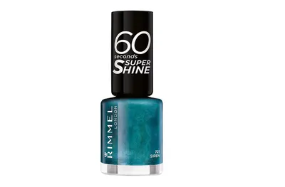 Rimmel London Lac de unghii 60 Seconds Super Shine 721 Siren, 8 ml