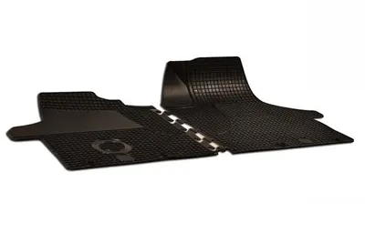 Set covorase auto cauciuc Umbrella pentru VW T5 (2003-2010) - 2PCS