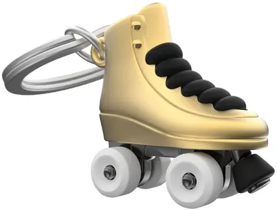 Breloc Metalmorphose - Retro Roller Skate
