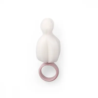 Set perii pentru biberon si tetina Babyono roz deschis