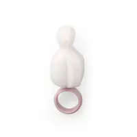 Set perii pentru biberon si tetina Babyono roz deschis