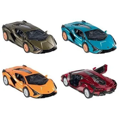 Mașinuță Lamborghini Sian, scara 1:40