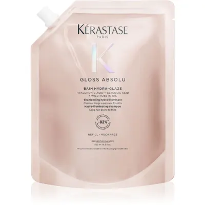 Kérastase Gloss Absolu Bain Hydra-Glaze șampon pentru un par stralucitor si catifelat Refill 500 ml