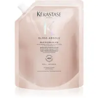 Kérastase Gloss Absolu Bain Hydra-Glaze șampon pentru un par stralucitor si catifelat Refill 500 ml