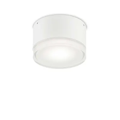 Corp de iluminat decorativ pentru exterior URANO PL1 SMALL BIANCO