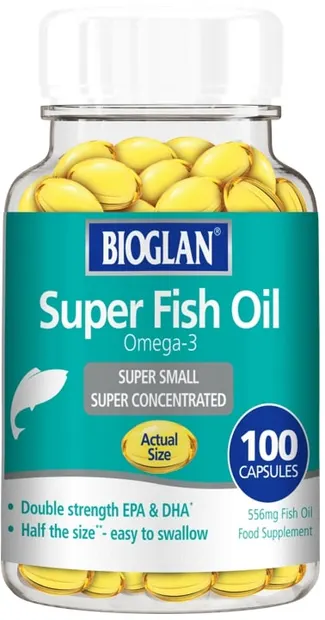 Super Fish Oil, 556 mg, 100 capsule, Bioglan