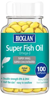 Super Fish Oil, 556 mg, 100 capsule, Bioglan