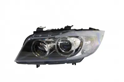 Far stanga (D1S H7, reglaj electric, cu motoras, cu lumini de zi) BMW Seria 3 2004-2008