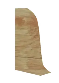 Terminatie stanga plinta Korner LP55 stejar cubanez