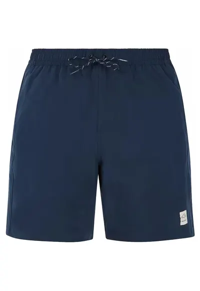 Pantaloni scurti de baie pentru barbati - XXL - poliester - albastru inchis - Albastru inchis