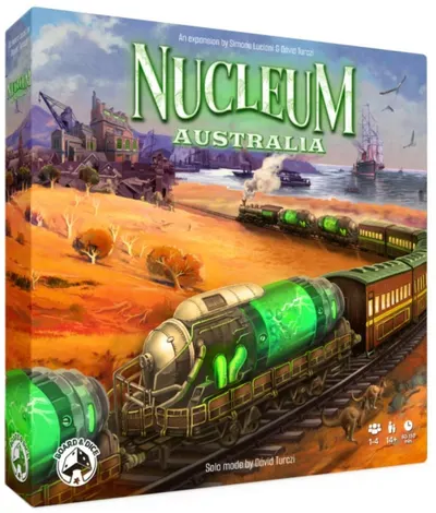 Extensie pentru joc de societate Nucleum: Australia