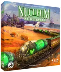 Extensie pentru joc de societate Nucleum: Australia