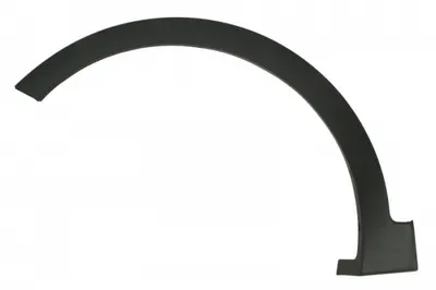 Ornament aripa fata stanga (negru) potrivit HYUNDAI SANTA FE 09.12-02.18